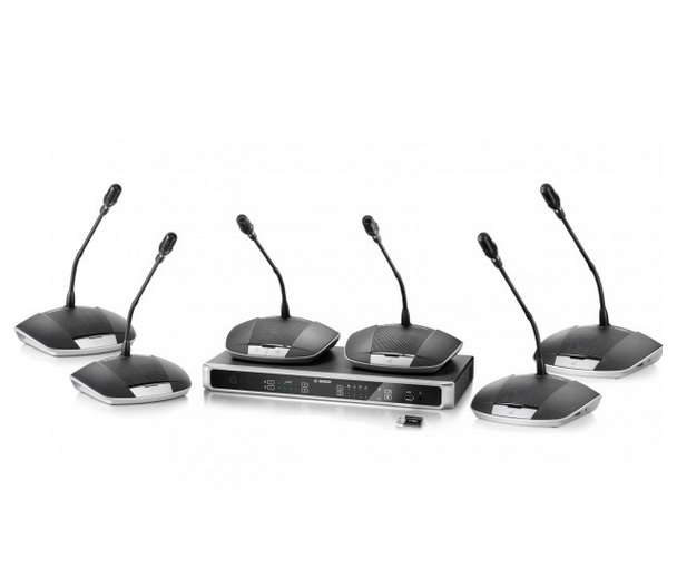 Microfoni per videoconferenza professionali Bosch CCS1000D